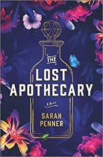 Cover of The Lost Apothecary by Sarah Penner