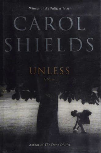 Cover of Unless by Carol Shields