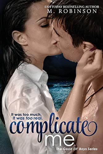 Cover of Complicate Me by M. Robinson