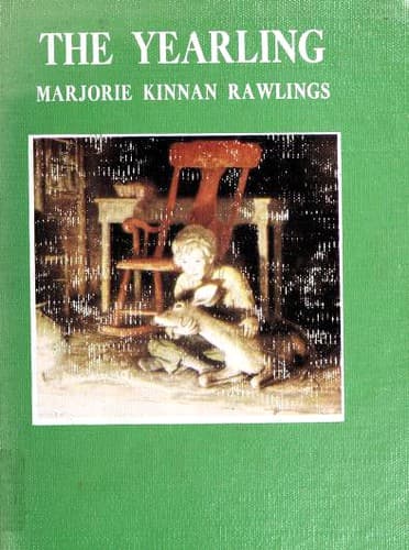 Cover of The Yearling by Marjorie Kinnan Rawlings