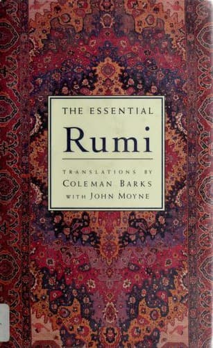 Cover of The essential Rumi by Rumi (Jalāl ad-Dīn Muḥammad Balkhī)