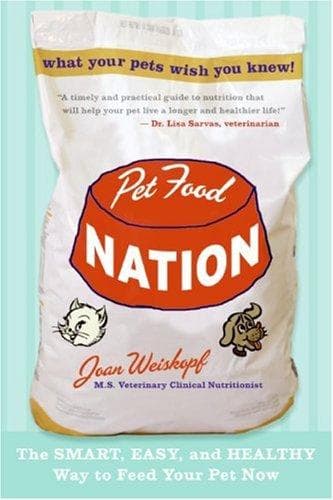 Cover of Pet Food Nation by Joan Weiskopf