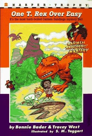 Cover of One T. rex over easy by Bonnie Bader