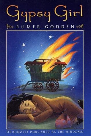 Cover of Gypsy girl by Rumer Godden