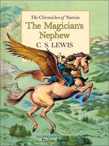 Cover of The Magician’s Nephew by C.S. Lewis