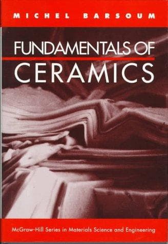 Cover of Fundamentals of ceramics by M. W. Barsoum