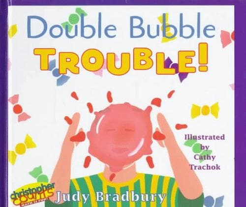 Cover of Double bubble trouble! by Judy Bradbury