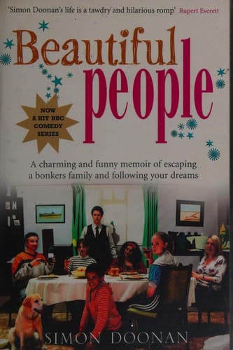 Cover of Beautiful people by Simon Doonan