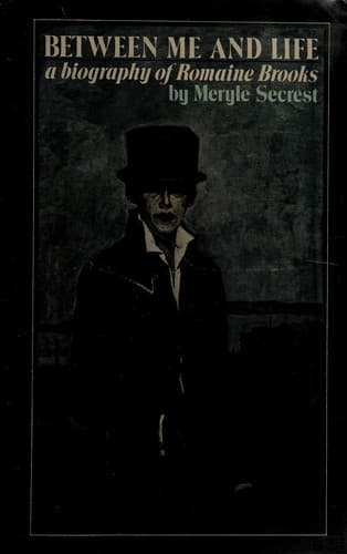 Cover of Between me and life by Meryle Secrest