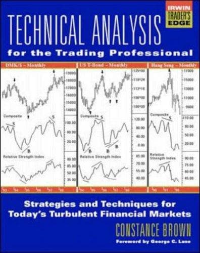 Cover of Technical analysis for the trading professional by Constance M. Brown