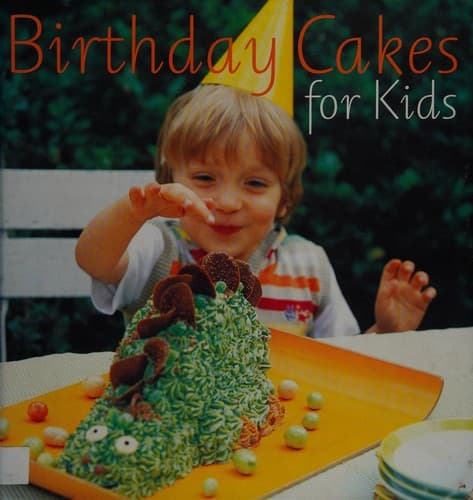 Cover of Birthday cakes for kids by Annie Rigg