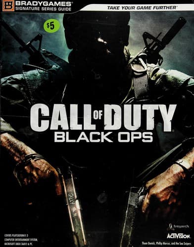 Cover of Call of duty by Thom Denick