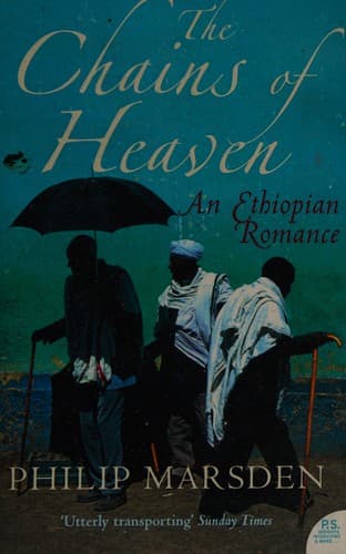Cover of The chains of heaven by Marsden, Philip