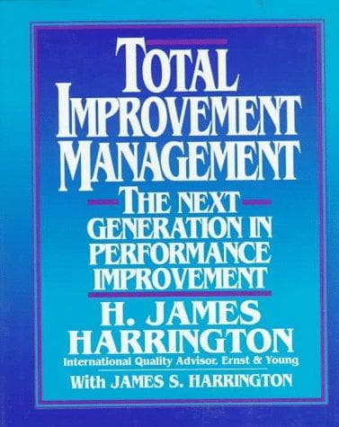 Cover of Total improvement management by H. J. Harrington