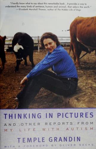 Cover of Thinking in Pictures by Temple Grandin
