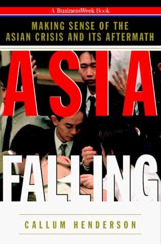 Cover of Asia falling by Callum Henderson
