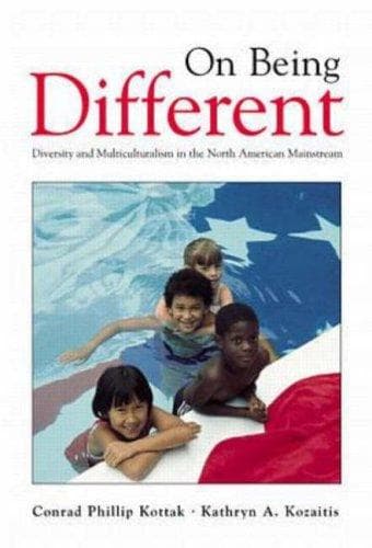Cover of On Being Different by Conrad Phillip Kottak
