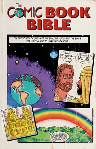 Cover of The comic book Bible by Rob Suggs