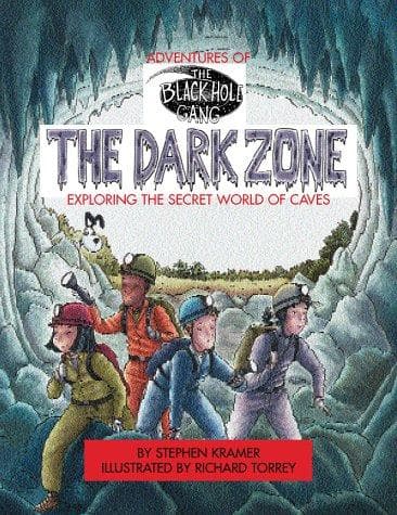 Cover of The dark zone by Stephen Kramer