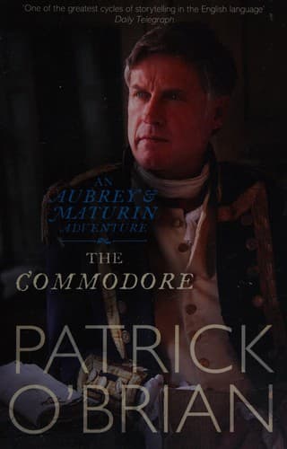 Cover of The Commodore by Patrick O'Brian