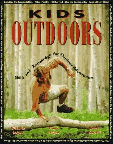 Cover of Kids outdoors by Victoria Logue