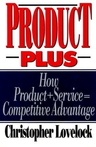 Cover of Product plus by Christopher H. Lovelock