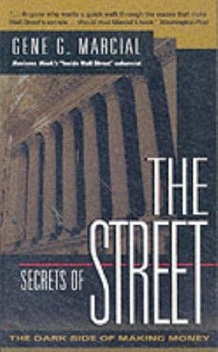 Cover of Secrets of the street by Gene G. Marcial