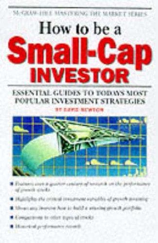 Cover of How to be a Small-Cap Investor by David Newton