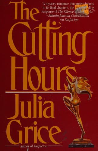 Cover of The cutting hours by Julia Grice