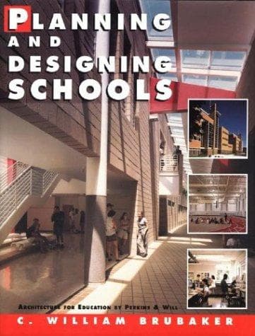Cover of Planning and designing schools by C. William Brubaker