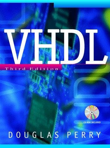 Cover of VHDL by Douglas L. Perry