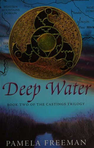Cover of Deep water by Pamela Freeman