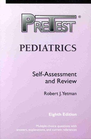 Cover of Pediatrics by Robert J., Md. Yetman