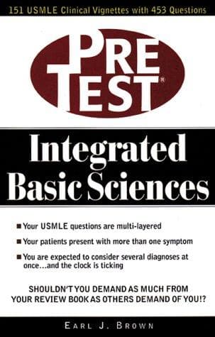 Cover of Integrated Basic Sciences by Earl J. Brown