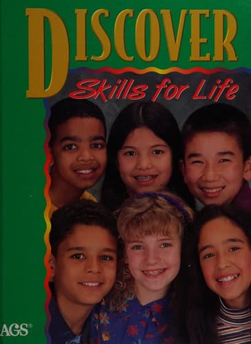 Cover of Discover skills for life by Merita Thompson