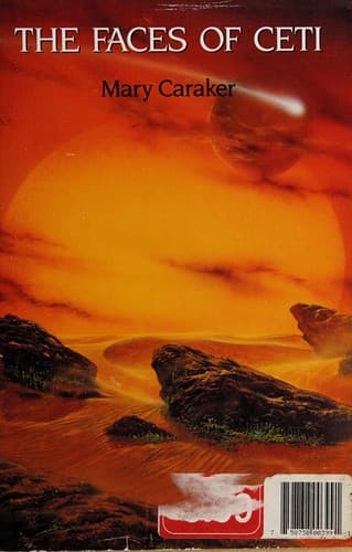 Cover of The faces of Ceti by Mary Caraker
