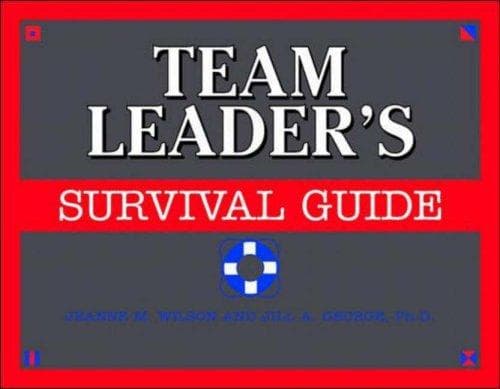 Cover of Team leaders's survival guide by Jeanne M. Wilson