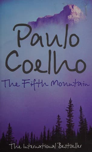 Cover of The Fifth Mountain by Paulo Coelho