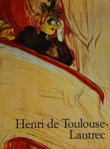 Cover of Henri de Toulouse-Lautrec by Matthias Arnold