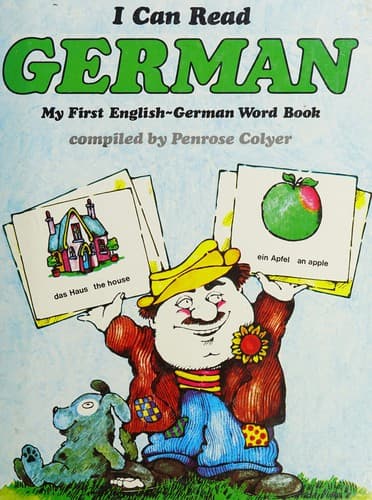 Cover of I Can Read German by Penrose Colyer