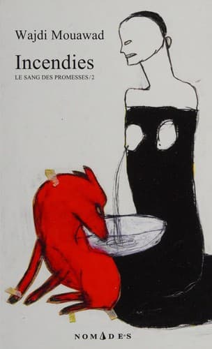 Cover of Incendies by Wajdi Mouawad