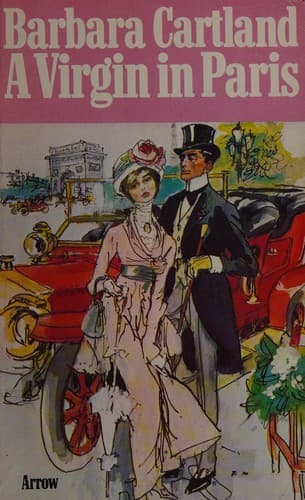 Cover of A Virgin in Paris; An Innocent In Paris by Barbara Cartland