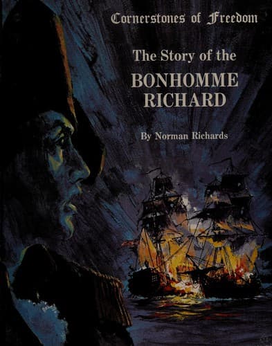 Cover of The story of the Bonhomme Richard by Norman Richards