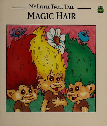 Cover of Magic hair by Jane Jerrard