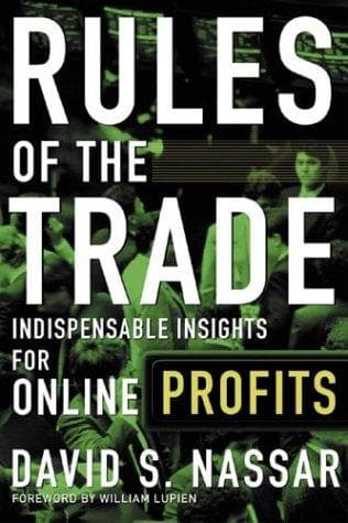 Cover of Rules of The Trade by David S. Nassar