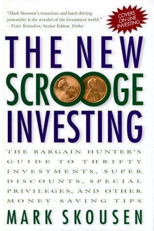 Cover of The New Scrooge Investing by Mark Skousen