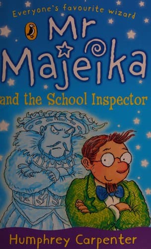 Cover of Mr Majeika and the school inspector by Humphrey Carpenter