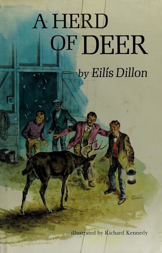 Cover of A herd of deer by Eilis Dillon