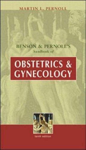Cover of Benson & Pernoll's Handbook of Obstetrics & Gynecology by Martin L. Pernoll