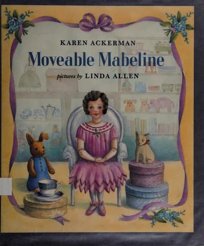 Cover of Moveable Mabeline by Karen Ackerman
